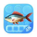 Aquarium 4K - Live Wallpaper