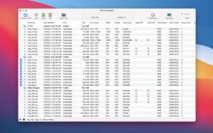 | Mac Torrent File List Export 296 for Mac File Catalog