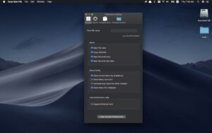 DearMob iPhone Manager 60 | Mac Torrent Easy New File 62 for Mac Finder New File Menu