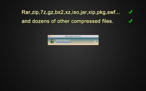 | Mac Torrent RAR Extractor Unarchiver Pro 661