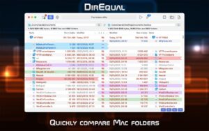 Print to PDF Pro 104 | Mac Torrent DirEqual 762 for Mac compare and sync folders by size