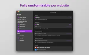 Farrago 168 | Mac Torrent Noir 202616 Dark Mode for Safari Mac