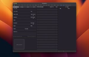 | Mac Torrent Metadatics 172 for Mac Audio Metadata Editor