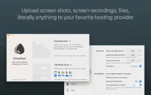 | Mac Torrent Dropshare 613 uploads files screenshots