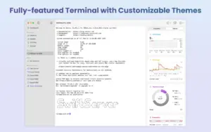 MDB ACCDB Viewer 231 | Mac Torrent SwiftServer 205 monitors Linux servers from Mac with dashboards
