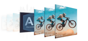 Logo Art 105 | Mac Torrent Macxvideo AI 3150 for Mac AI Video Enhancer