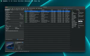 | Mac Torrent Metadatics 173 Audio Metadata Editor for Mac