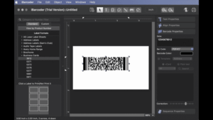 Musify 300 | Mac Torrent iBarcoder 3180 for Mac Barcode Label Maker