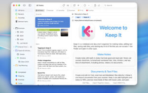 ON1 Effects 2023 v170213102 | Mac Torrent Keep It 287 for Mac Notes Document Organizer