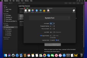 | Mac Torrent Ulysses 401 Writing App for Mac Fix