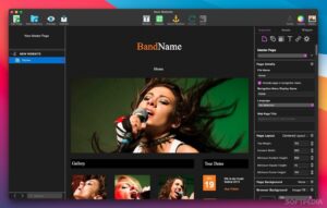 GlueMotion 208 | Mac Torrent EverWeb 450 Website Builder for Mac