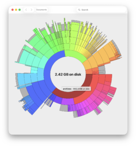 Folx Pro 527 | Mac Torrent Disk Graph 321 Disk Space Visualizer for Mac