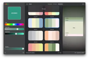 Tweak Photos Image Editor 29 | Mac Torrent Colori 190 Color Palette Generator for Mac